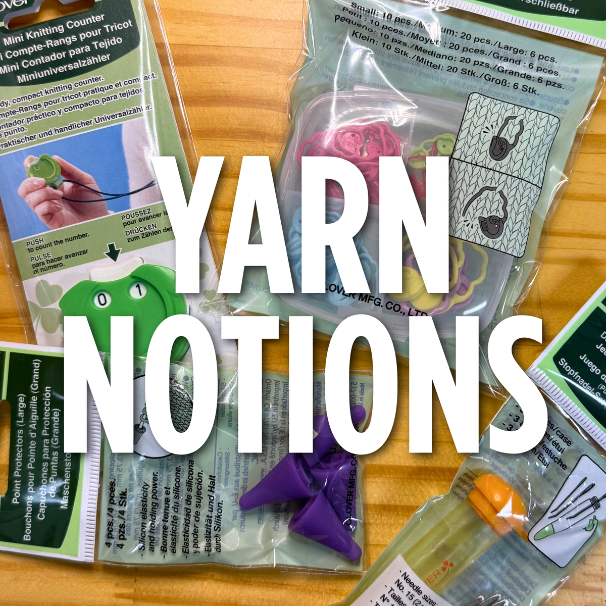 Yarn Notions – Off the Rails Quilting