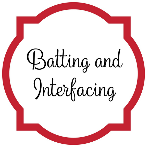 Batting & Interfacing