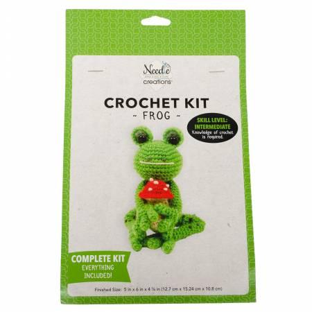 Crochet Kit Frog