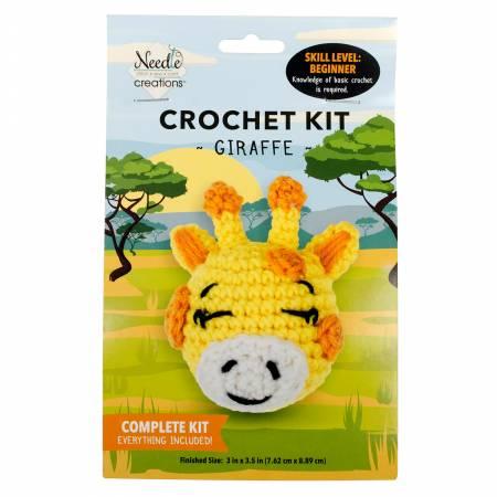 Crochet Kit Safari Giraffe