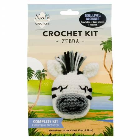 Crochet Kit Safari Zebra