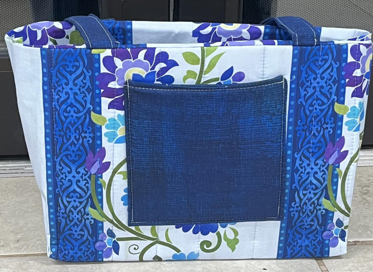 Everyday Bag Kit – Off the Rails Quilting
