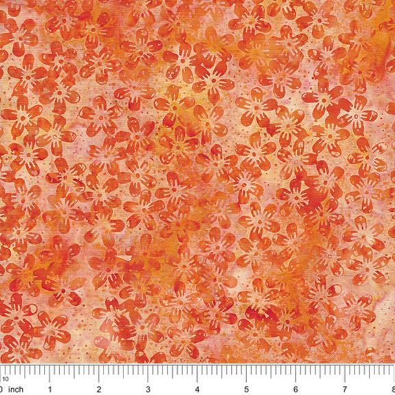 Mini Floral Orange SH172-275 Sewing Sewcial 2024