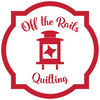 Off the Rails Quilting Logo