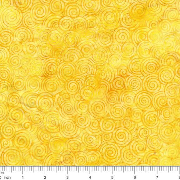 Swirls Yellow SH164-220 Sewing Sewcial 2024