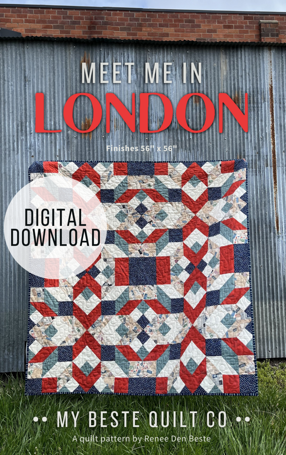 Meet Me in London - Digital Download
