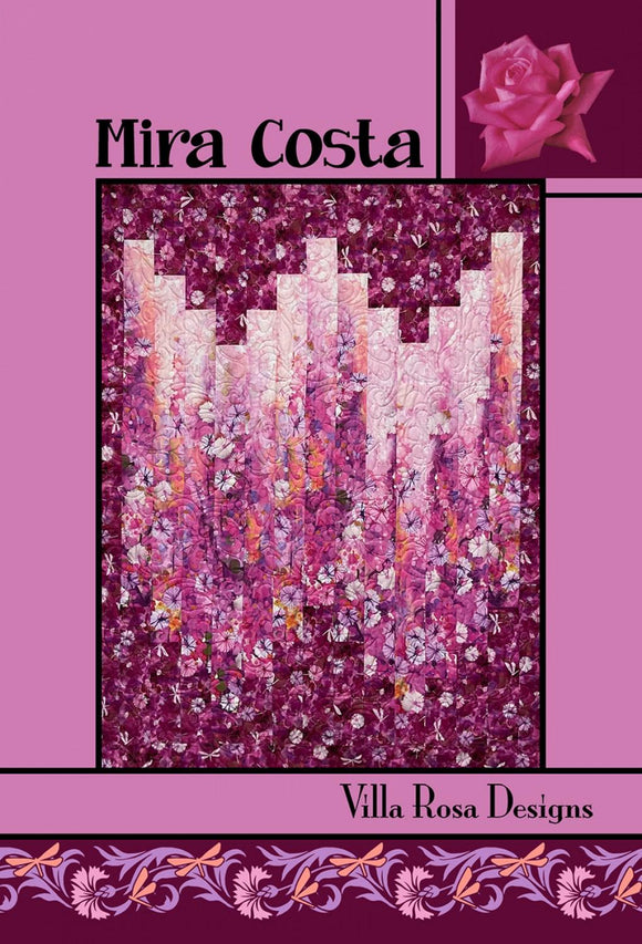 Mira Costa By Pat Fryer for Villa Rosa Designs *Digital Download*