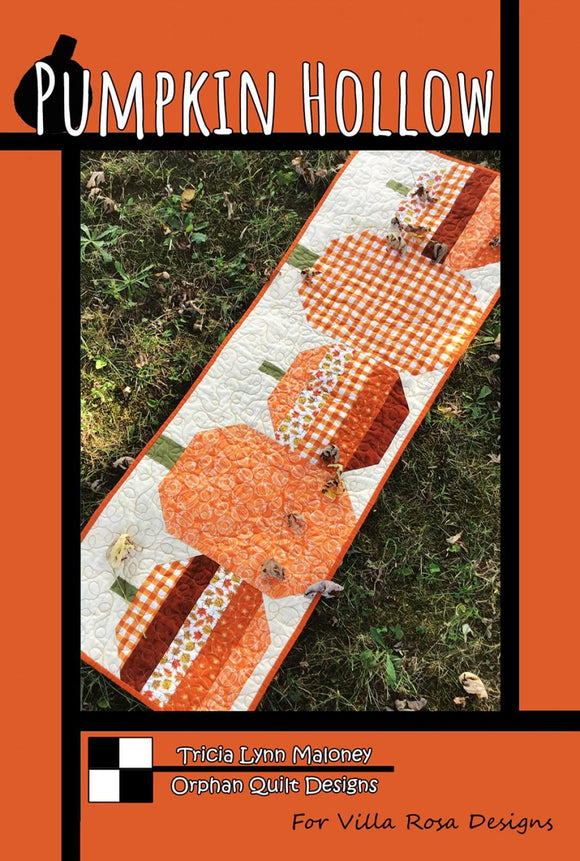 Pumpkin Hollow By Tricia Lynn Maloney for Villa Rosa Designs *Digital Download*