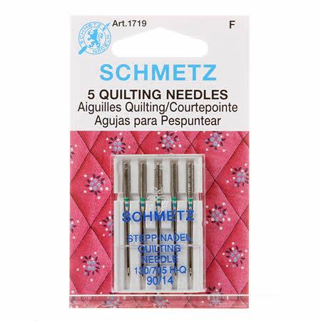 Schmetz 14/90 Quilting Machine Needles