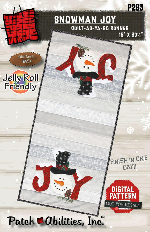 Snowman Joy Digital Download**