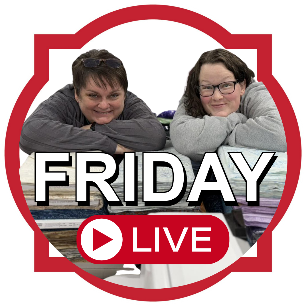 Lunch Bunch Live - Friday – Off the Rails Quilting