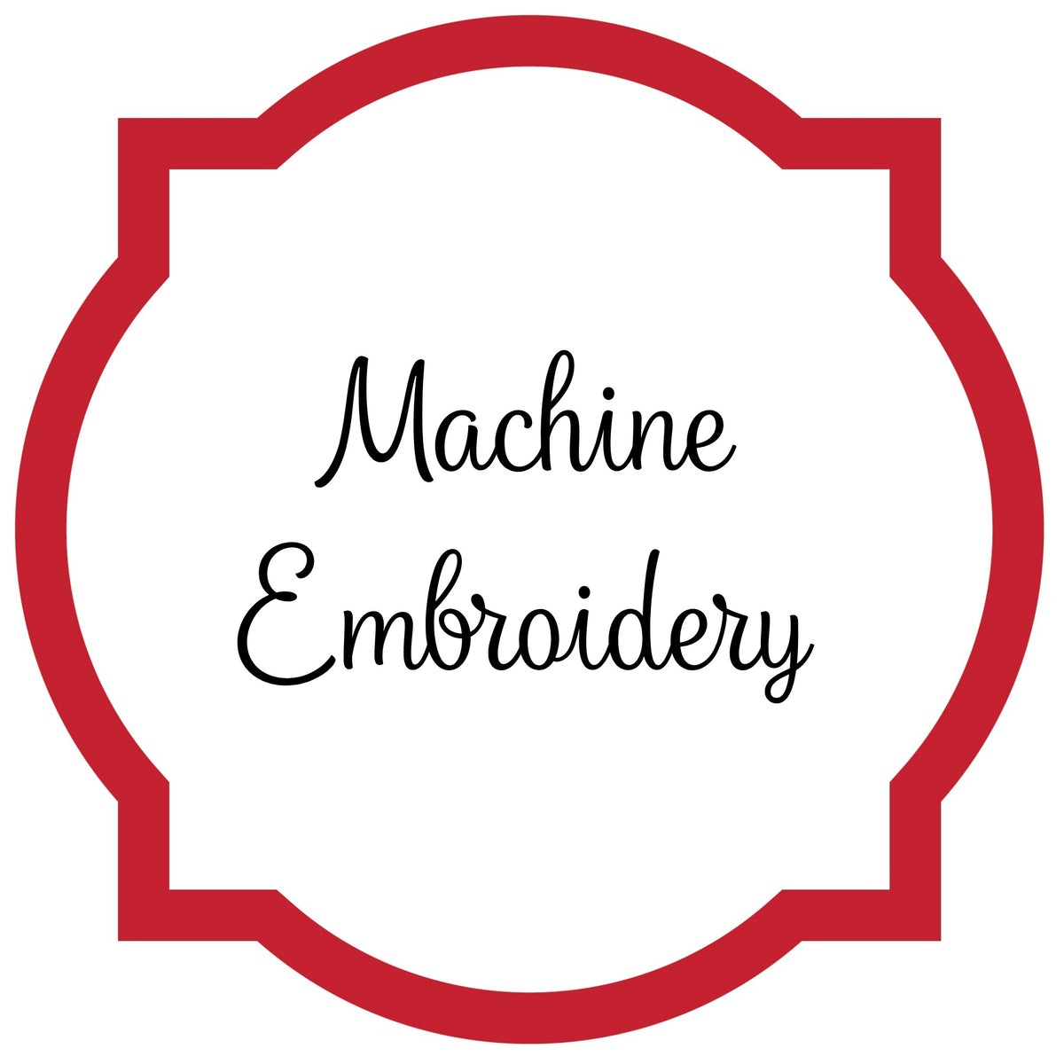 Machine Embroidery – Off the Rails Quilting