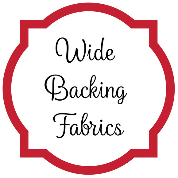 Wide Backing Fabrics