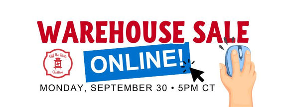 Warehouse Sale - Live!