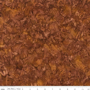 108" Cinnamon Hand Dyes Batik