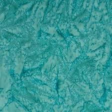 108" Light Teal Hand Dyes Batik