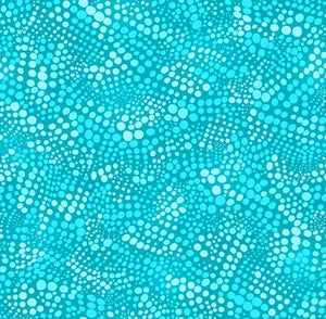 118" Dot Dot 7992-16 Aqua