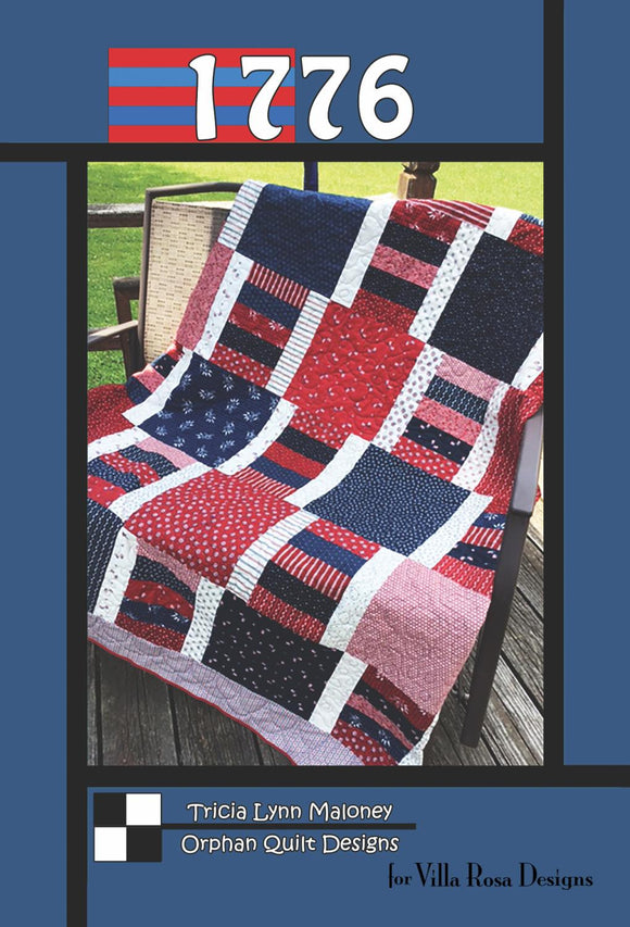 1776 by Orphan Quilt Designs for Villa Rosa Designs