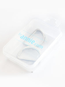 1" D Ring Nickel - Set of 2