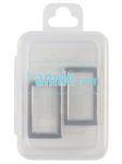 1" Flat Rectangle Rings Nickel HAR1-RR-N-TWO