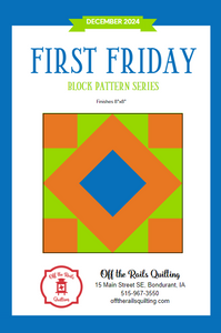 2024 First Friday - December Block Pattern