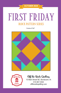 2024 First Friday - October Block Pattern