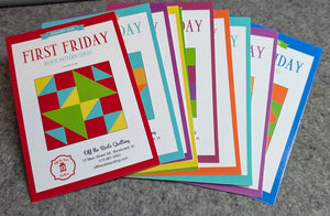 2024 First Friday Bundle of 12 Block Patterns