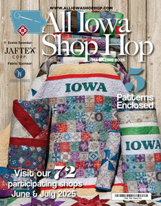 2025 AISH Shop Hop Magazine - Preorder - expected arrival Mid April