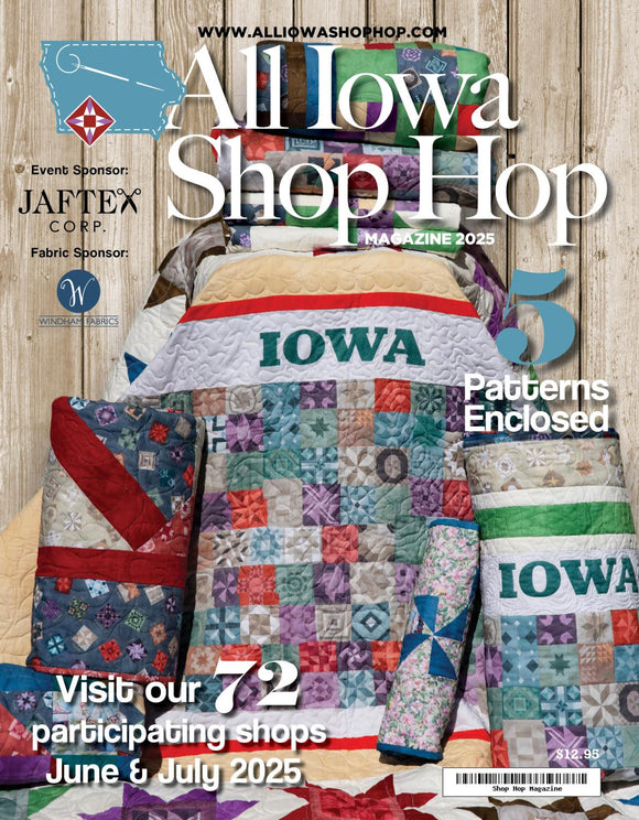 2025 AISH Shop Hop Magazine - Preorder - expected arrival Mid April