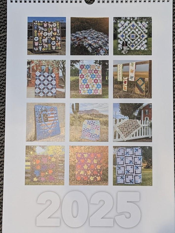 2025 Quilt Calendar 12