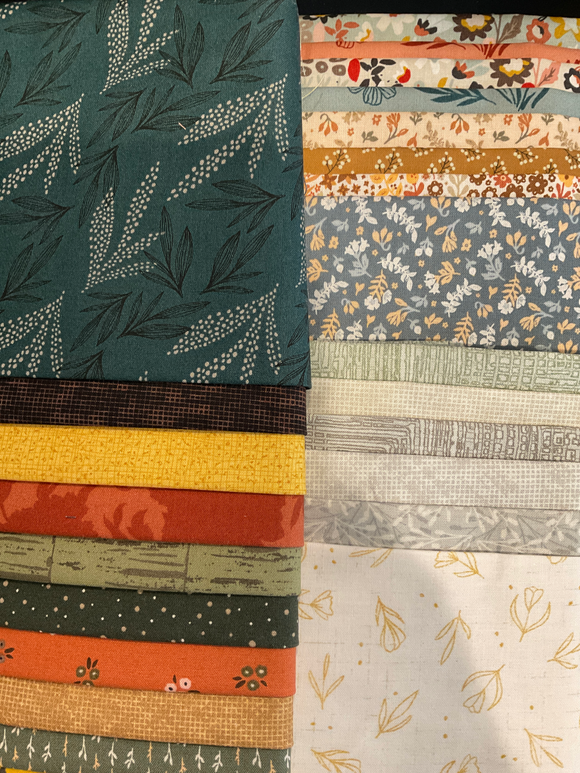 #22 -  26 Fat Quarter Bundle