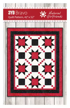 3 Yd Bravo Quilt Pattern