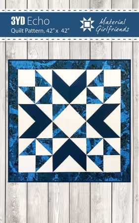 3 Yd Echo Quilt Pattern