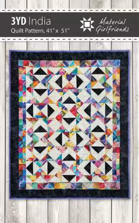 3 Yd India Quilt Pattern