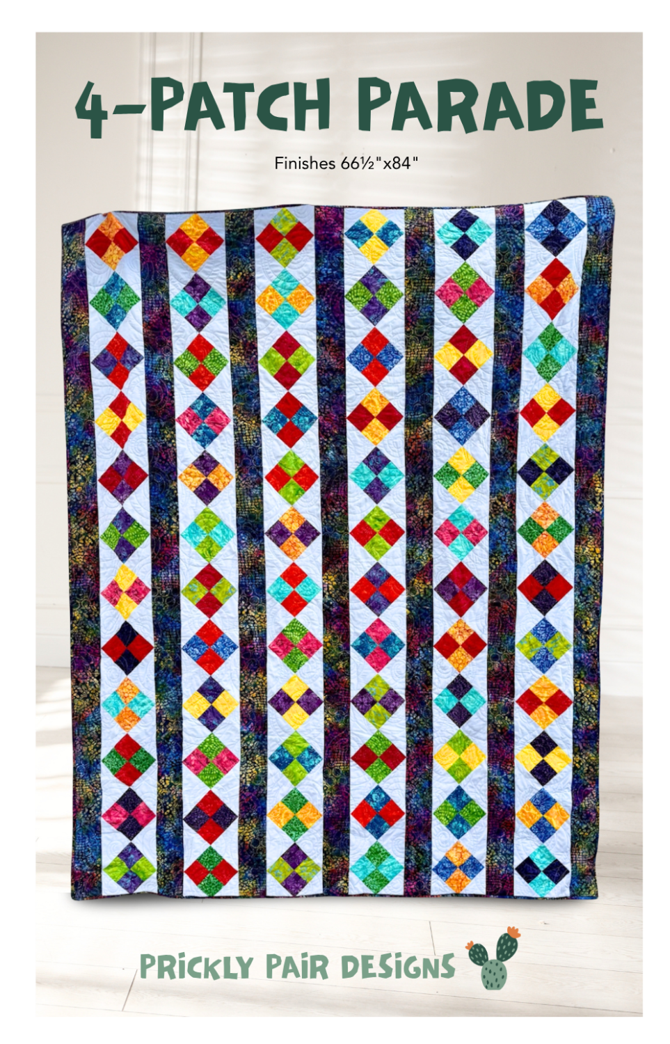 4-Patch Parade – Off the Rails Quilting