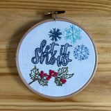 Let It S(n)ew! - Stick and Stitch Hand Embroidery Designs