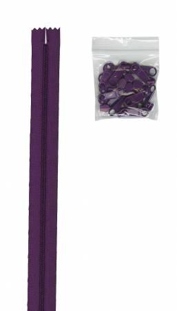 Zipper by the Yard - Tahiti