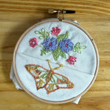 Petal Pusher - Stick and Stitch Hand Embroidery Designs