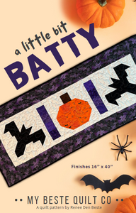 A Little Bit Batty from My Beste Quilt Co