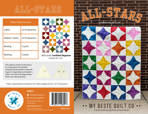 All Stars by My Beste Quilt Co
