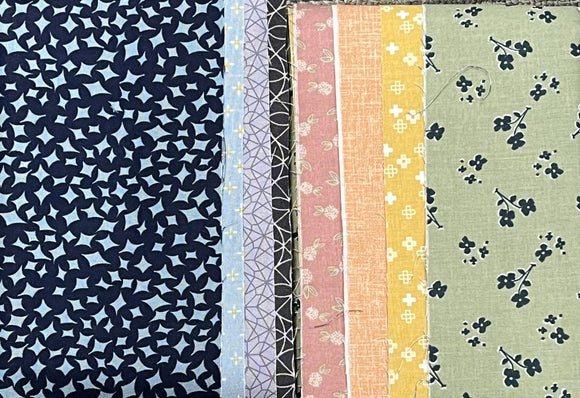 Amalie Fabric Bundle - 8 Half Yard Bundle