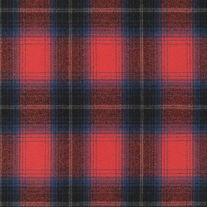 Americana Plaid Mammoth Flannel