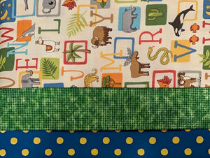 Animal ABCs 3 Yard Bundle