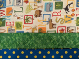 Animal ABCs 3 Yard Bundle