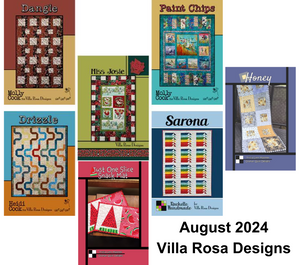 August 2024 Villa Rosa Pattern Bundle