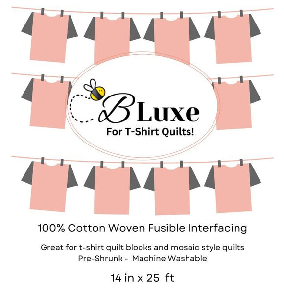 BLuxe Package Cotton Woven Interfacing