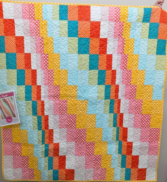 Baby Bargello Sample 43x48