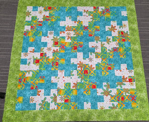 Baby Puzzle 4 Half Yard Bundle