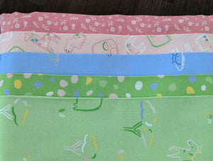 Baby Safari 5 - 1/2 Yard Bundle