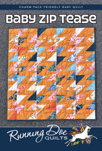 Baby Zip Tease by Running Doe Quilts